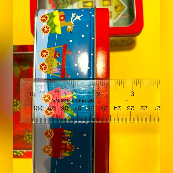 4-pc Metal Organizer Storage Box with Lid - Picture 8 of 8